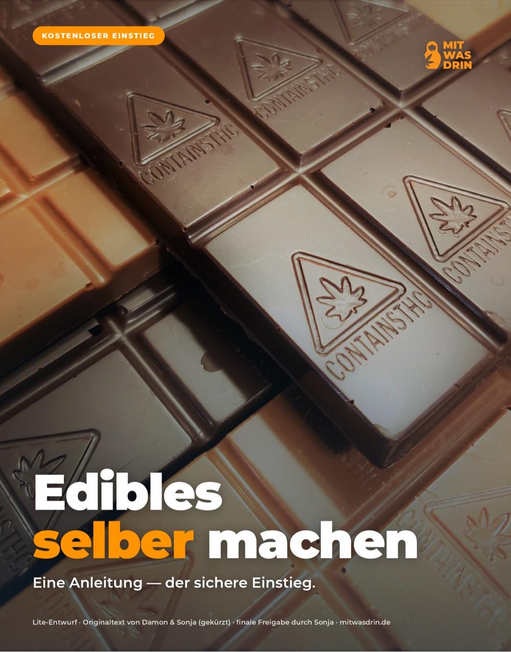 eBook: Edibles selbst gemacht — Eine Anleitung