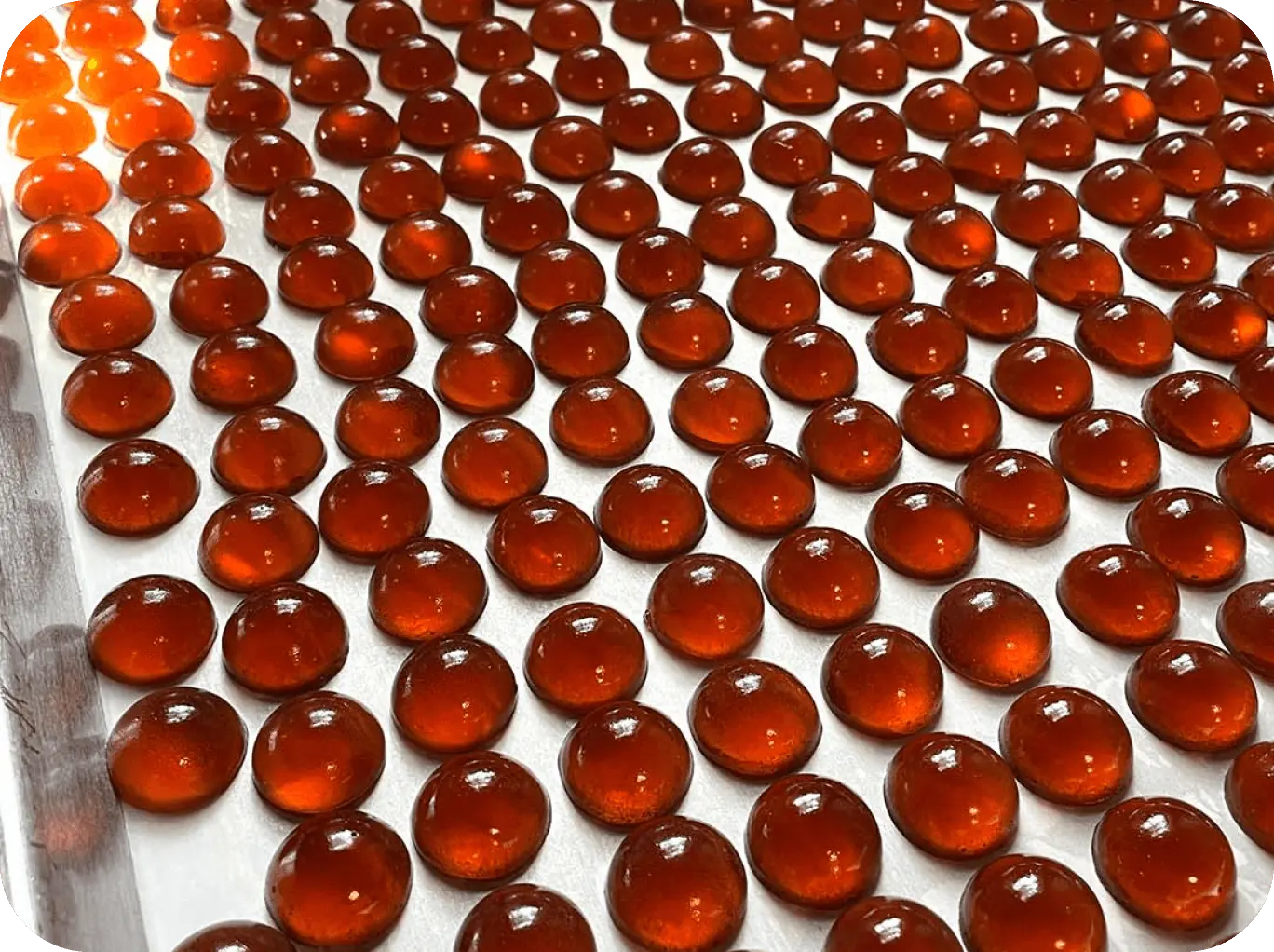 Selbstgemachte Gummis