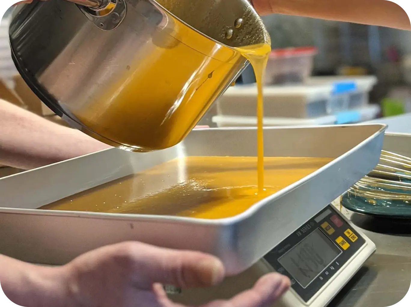Edibles werden zuhause zubereitet