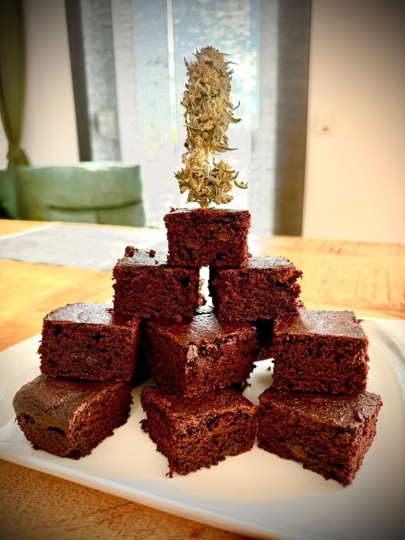 Vegane Avocado-Brownies, Foto: Andreas Kamp