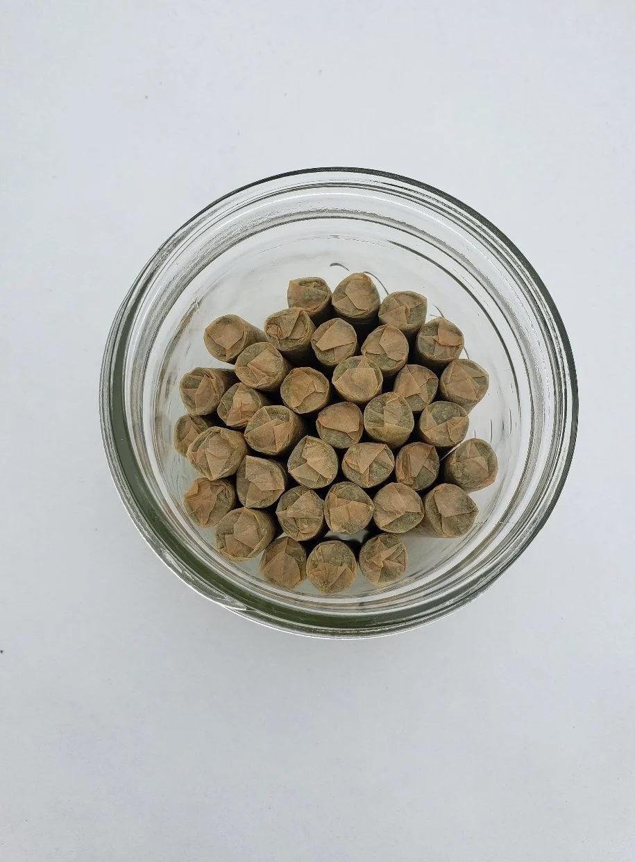 Cannabis in Zahlen - Joint schlägt Edibles
