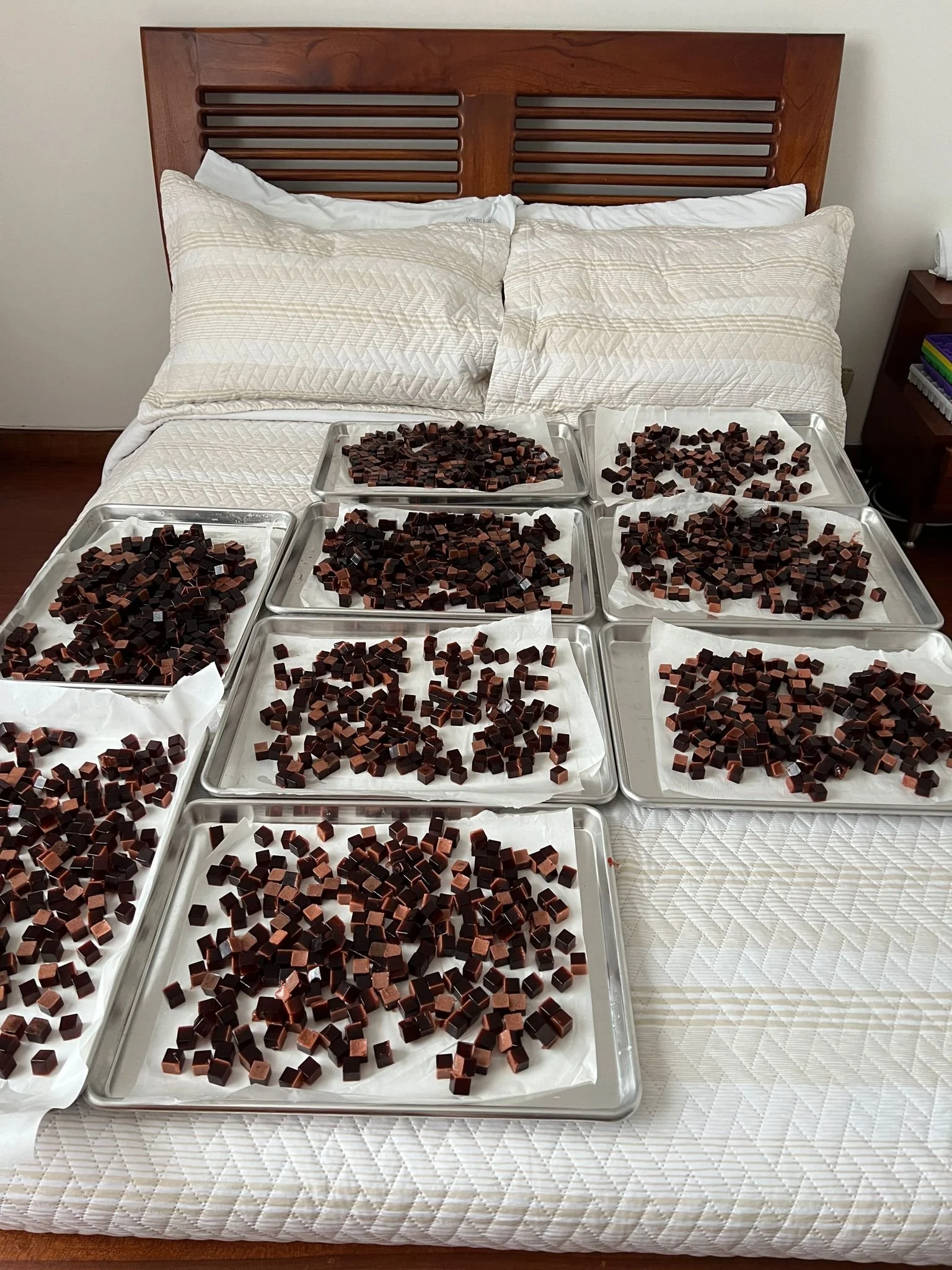 Bedtime Gummies können beim Schlafen helfen, sofern sie nicht die Matratze blockieren!