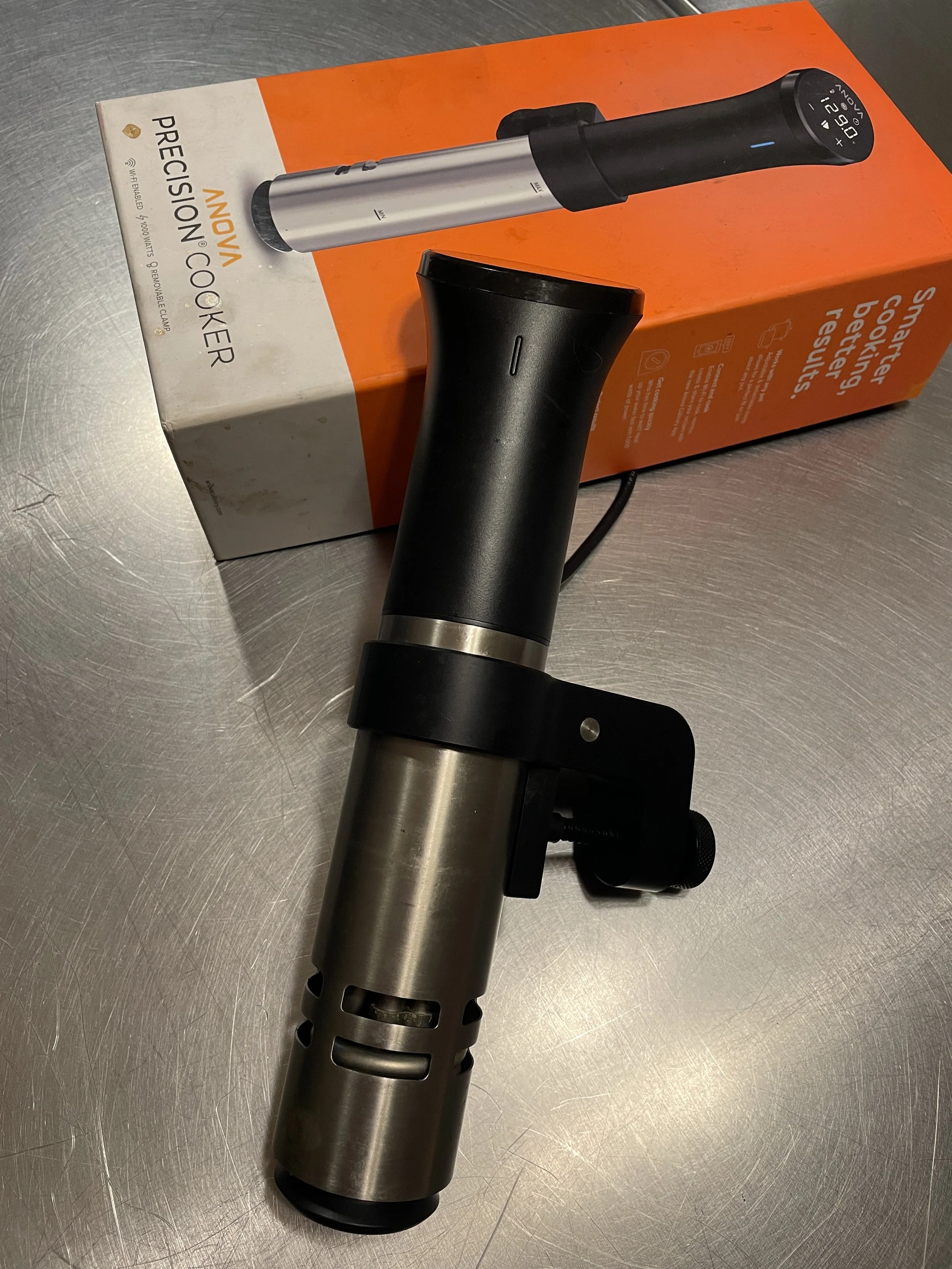 Sous Vide Gerät - mit dieser Methode hast du die beste Kontrolle über die Decarb-Temperatur