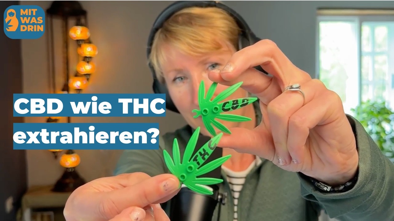 CBD-Blüten wie THC extrahieren? Ja und nein